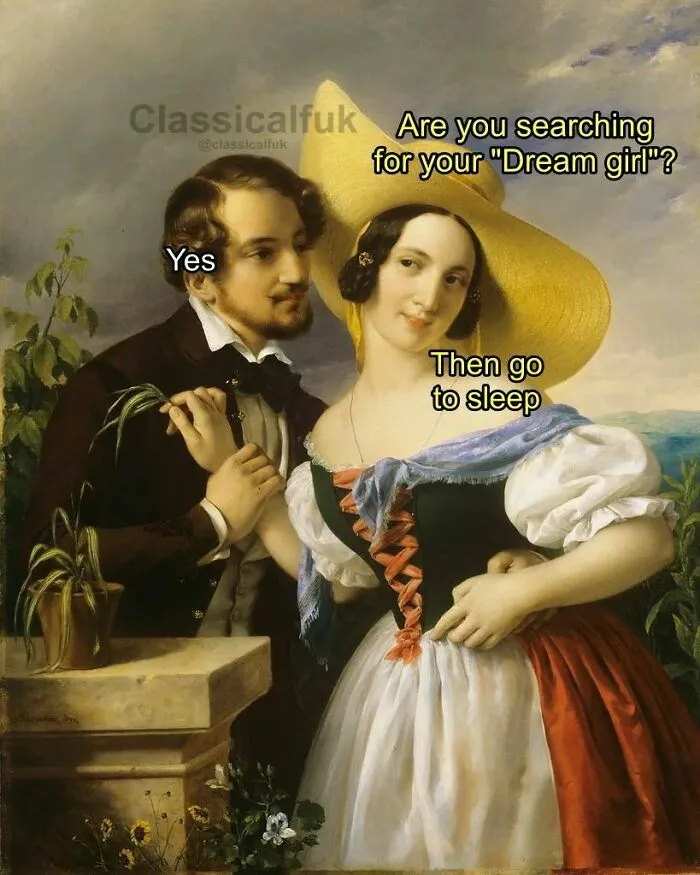 This Instagram Account Combines Sarcasm With Classical Art And Its Memes Are Too Funny