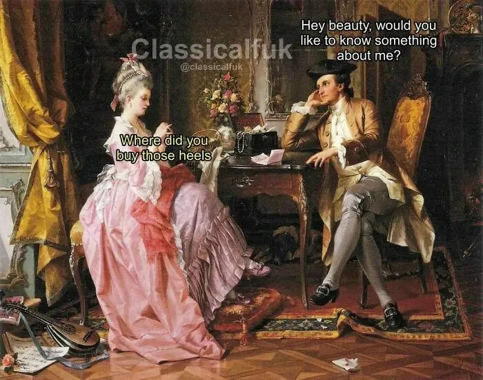 This Instagram Account Combines Sarcasm With Classical Art And Its Memes Are Too Funny