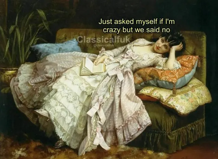 This Instagram Account Combines Sarcasm With Classical Art And Its Memes Are Too Funny