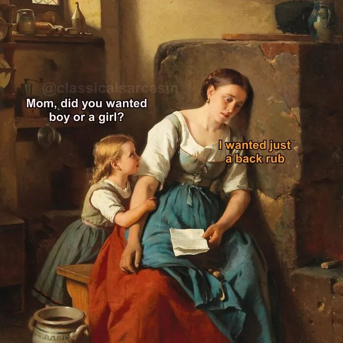 This Instagram Account Combines Sarcasm With Classical Art And Its Memes Are Too Funny