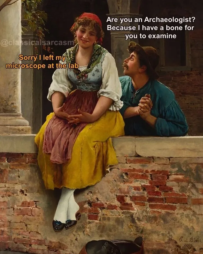 This Instagram Account Combines Sarcasm With Classical Art And Its Memes Are Too Funny