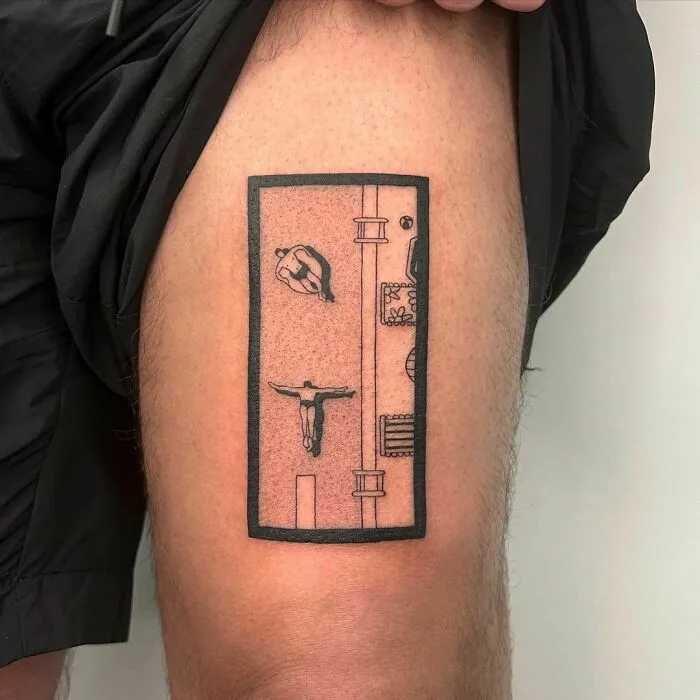 30 Clever Tattoos That Have A Hidden Meaning By This Creative Artist