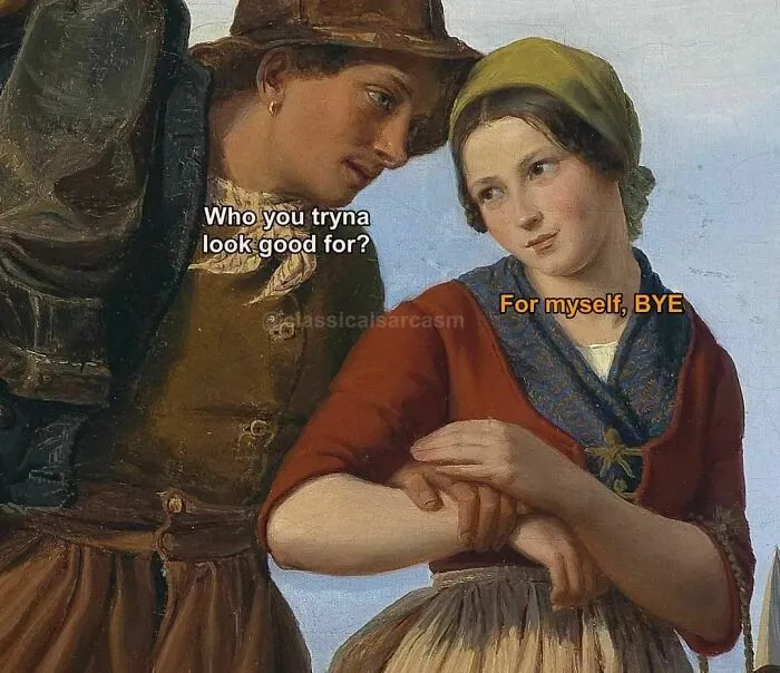 This Instagram Account Combines Sarcasm With Classical Art And Its Memes Are Too Funny