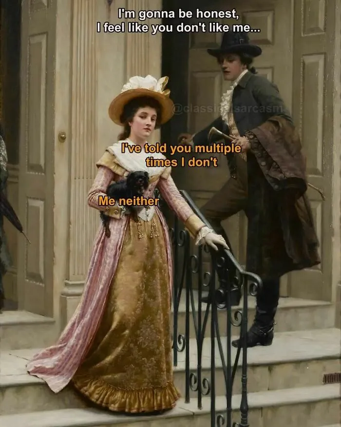 This Instagram Account Combines Sarcasm With Classical Art And Its Memes Are Too Funny