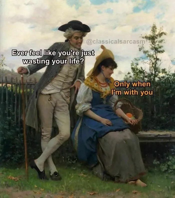 This Instagram Account Combines Sarcasm With Classical Art And Its Memes Are Too Funny