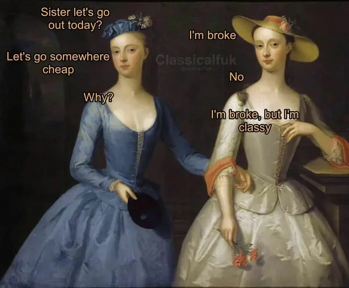 This Instagram Account Combines Sarcasm With Classical Art And Its Memes Are Too Funny