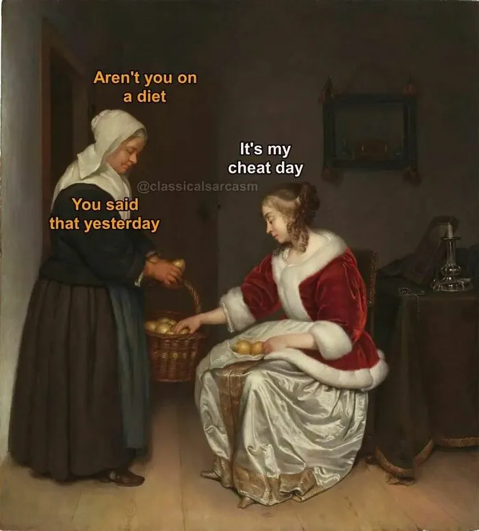 This Instagram Account Combines Sarcasm With Classical Art And Its Memes Are Too Funny