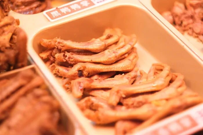 Duck Feet