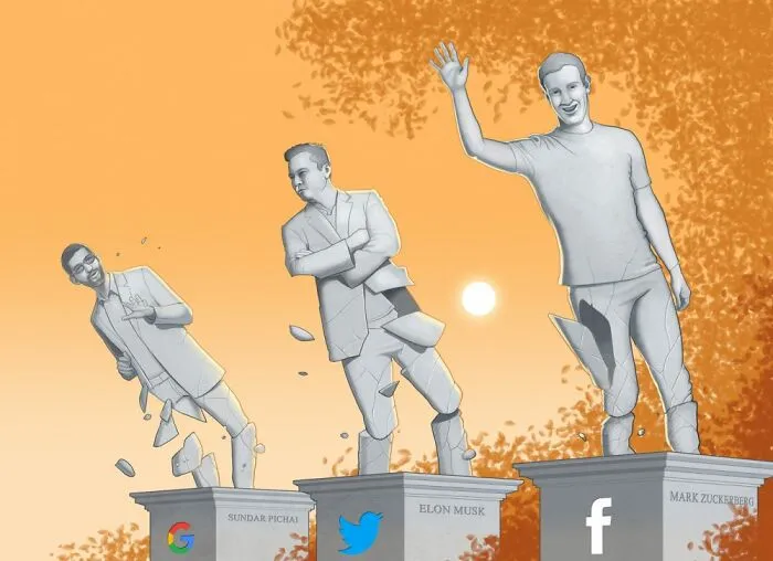 Tech Giants' Fall