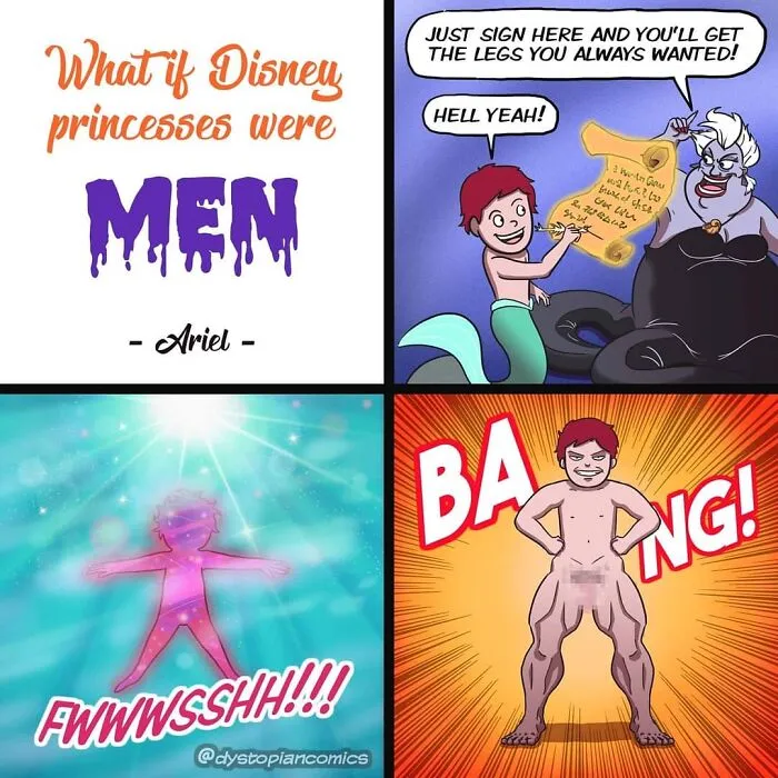 Dark Dystopia: 40 Dark Humor Comics Made By This Artist