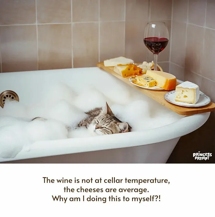 Unmasking Cat Shenanigans: 15 Funny Moments Revealed By Princess_Prompt