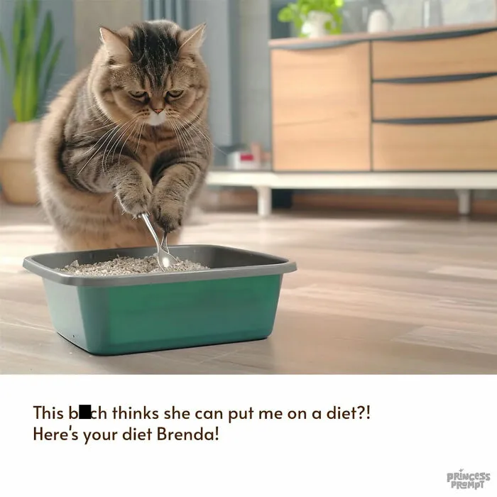 Unmasking Cat Shenanigans: 15 Funny Moments Revealed By Princess_Prompt