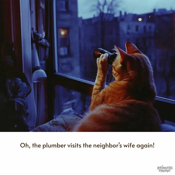 Unmasking Cat Shenanigans: 15 Funny Moments Revealed By Princess_Prompt