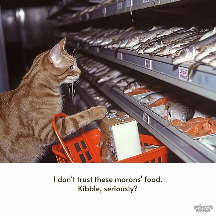 Unmasking Cat Shenanigans: 15 Funny Moments Revealed By Princess_Prompt