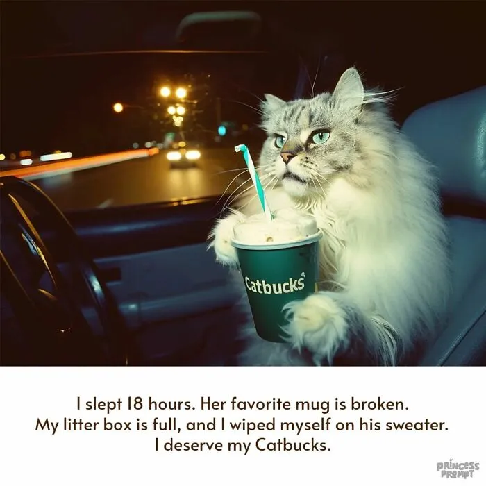 Unmasking Cat Shenanigans: 15 Funny Moments Revealed By Princess_Prompt