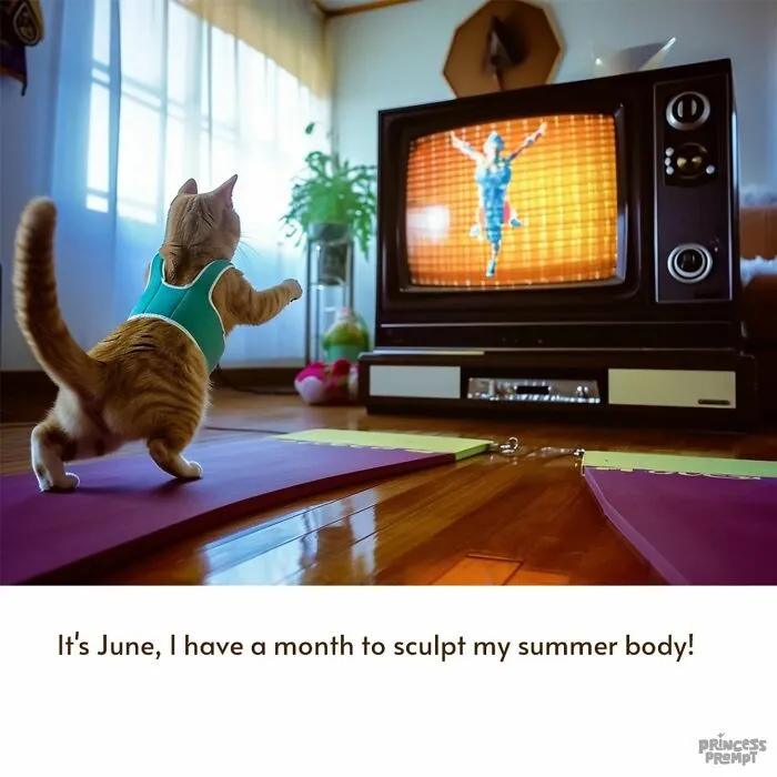 Unmasking Cat Shenanigans: 15 Funny Moments Revealed By Princess_Prompt
