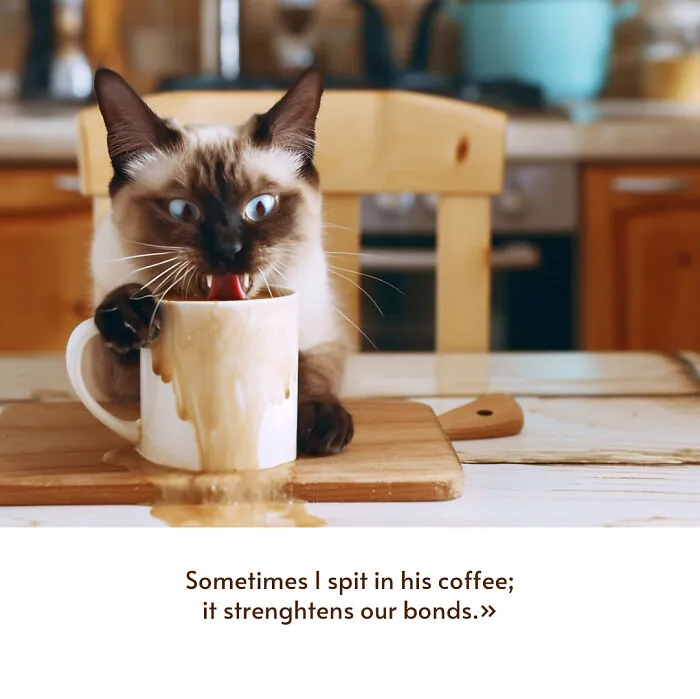 The Secret Life Of Cats