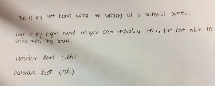 My Lh vs. Rh