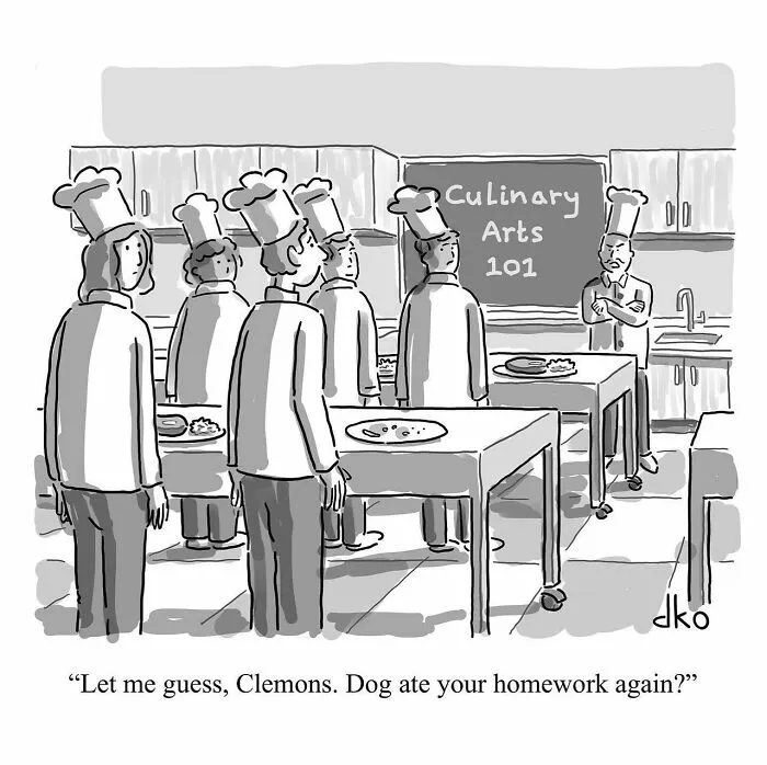 Artist Turns Ordinary Everyday Situations Into Funny One-Panel Comics (30 Pics)