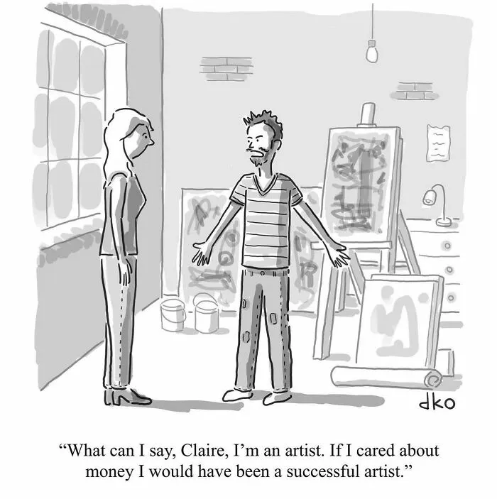 Artist Turns Ordinary Everyday Situations Into Funny One-Panel Comics (30 Pics)