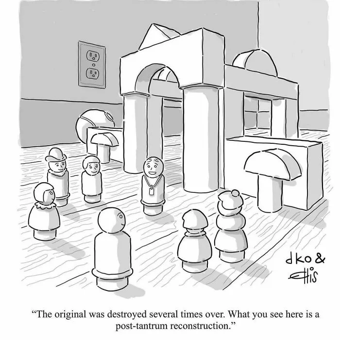 Artist Turns Ordinary Everyday Situations Into Funny One-Panel Comics (30 Pics)
