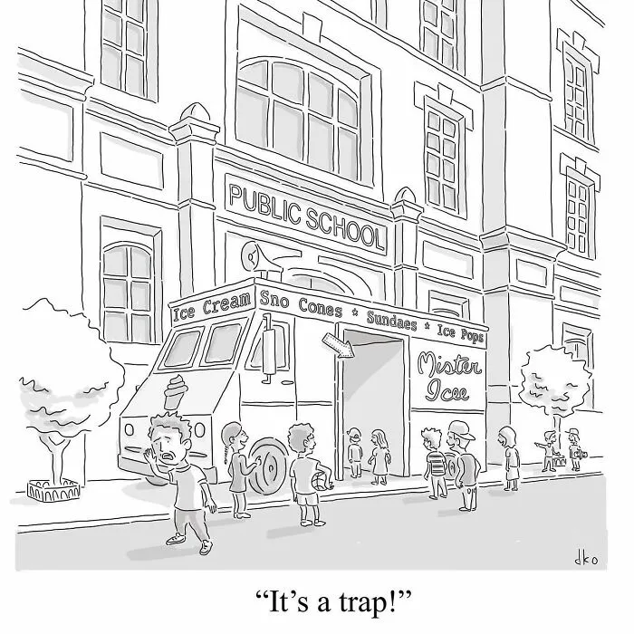Artist Turns Ordinary Everyday Situations Into Funny One-Panel Comics (30 Pics)