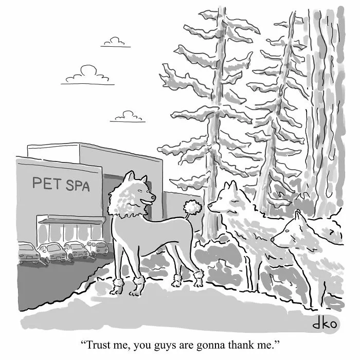 Artist Turns Ordinary Everyday Situations Into Funny One-Panel Comics (30 Pics)