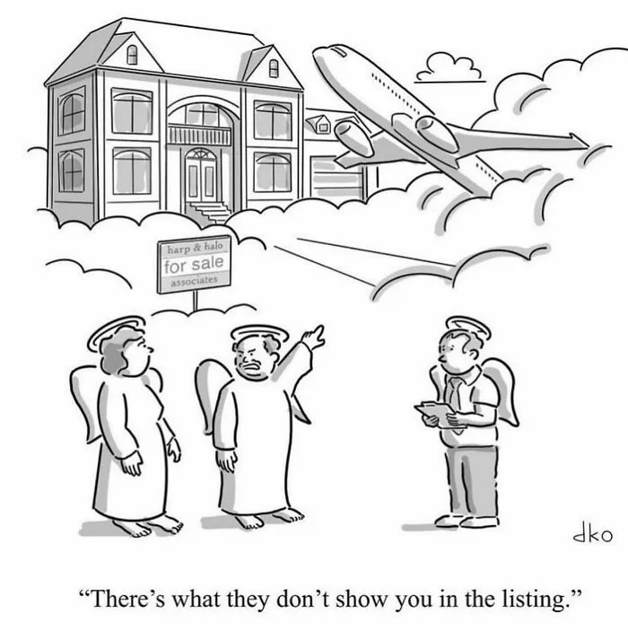 Artist Turns Ordinary Everyday Situations Into Funny One-Panel Comics (30 Pics)