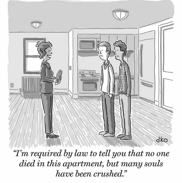 Artist Turns Ordinary Everyday Situations Into Funny One-Panel Comics (30 Pics)