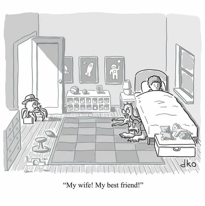Artist Turns Ordinary Everyday Situations Into Funny One-Panel Comics (30 Pics)