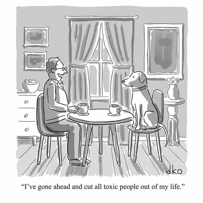 Artist Turns Ordinary Everyday Situations Into Funny One-Panel Comics (30 Pics)