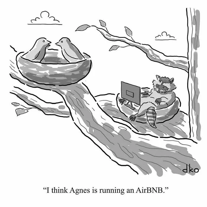 Artist Turns Ordinary Everyday Situations Into Funny One-Panel Comics (30 Pics)