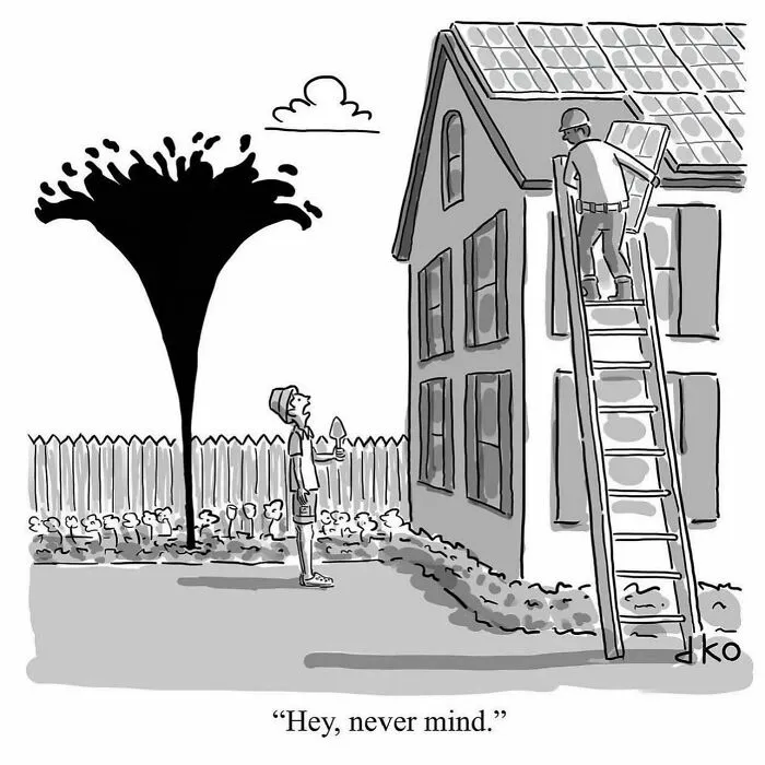 Artist Turns Ordinary Everyday Situations Into Funny One-Panel Comics (30 Pics)