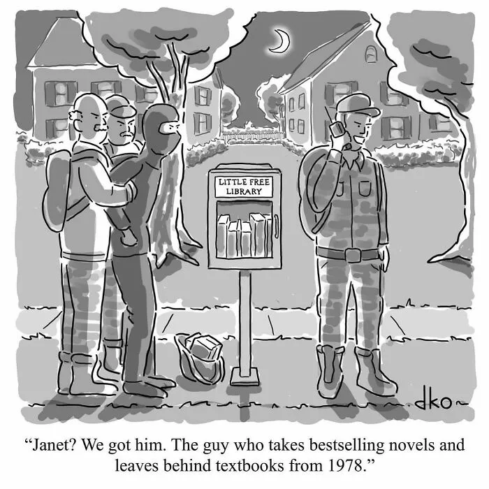 Artist Turns Ordinary Everyday Situations Into Funny One-Panel Comics (30 Pics)