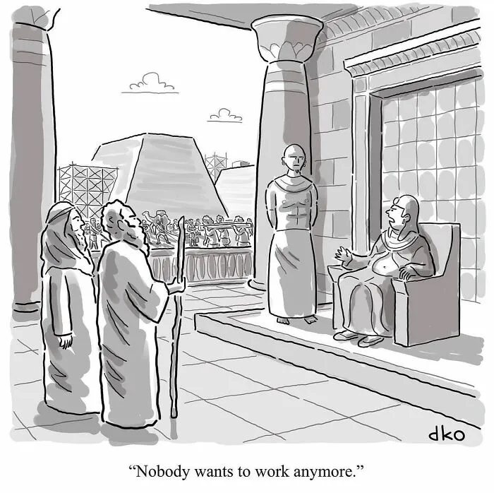 Artist Turns Ordinary Everyday Situations Into Funny One-Panel Comics (30 Pics)