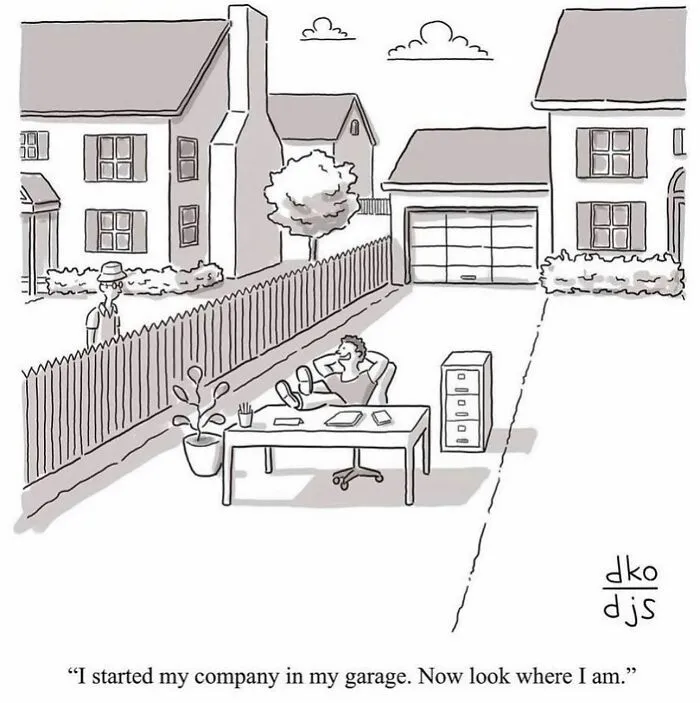 Artist Turns Ordinary Everyday Situations Into Funny One-Panel Comics (30 Pics)