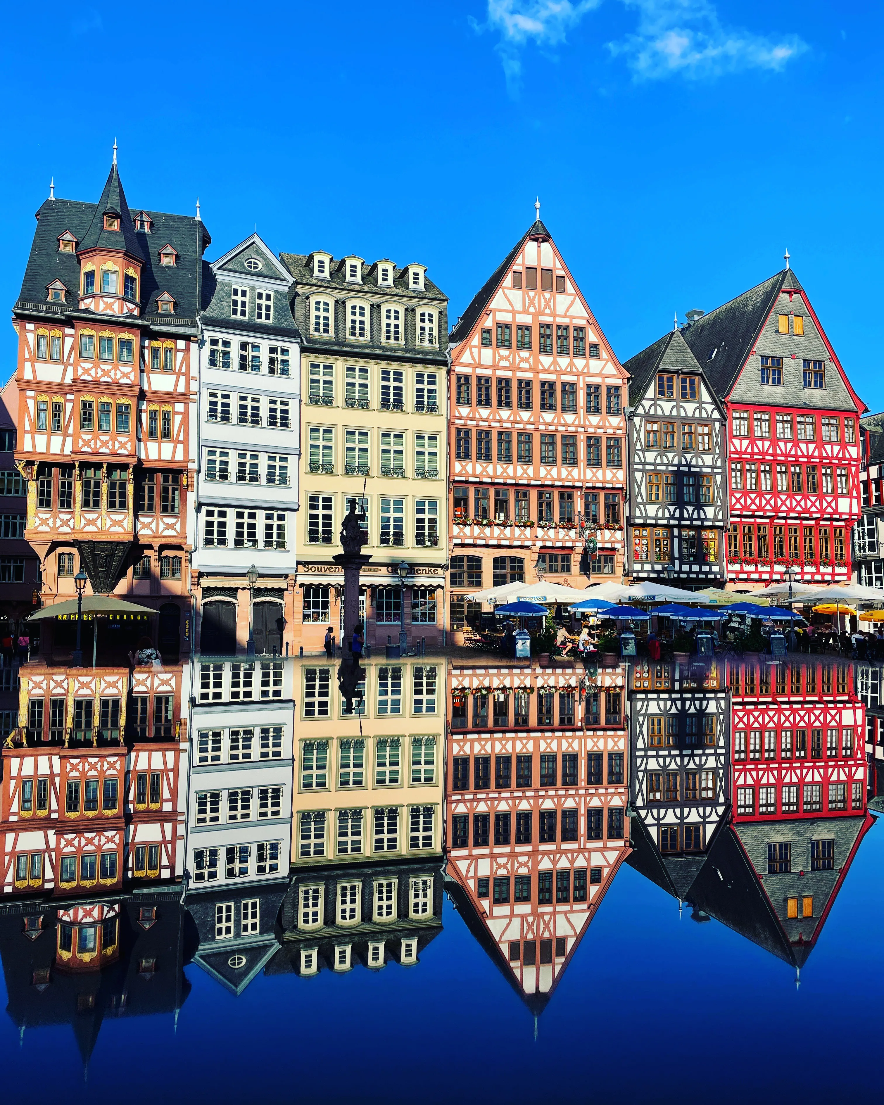 I Clicked This While Exploring Frankfurt