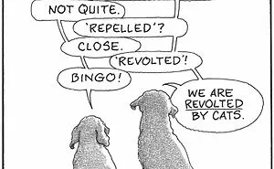 35 Clever One-Panel Comics To Make You Smile By Harry Bliss (New Pics)