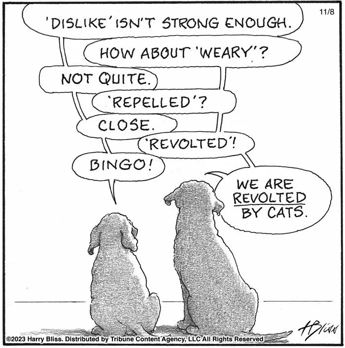 35 Clever One-Panel Comics To Make You Smile By Harry Bliss (New Pics)
