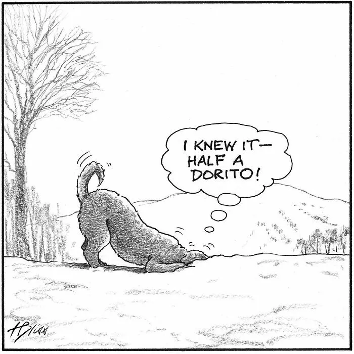 35 Clever One-Panel Comics To Make You Smile By Harry Bliss (New Pics)
