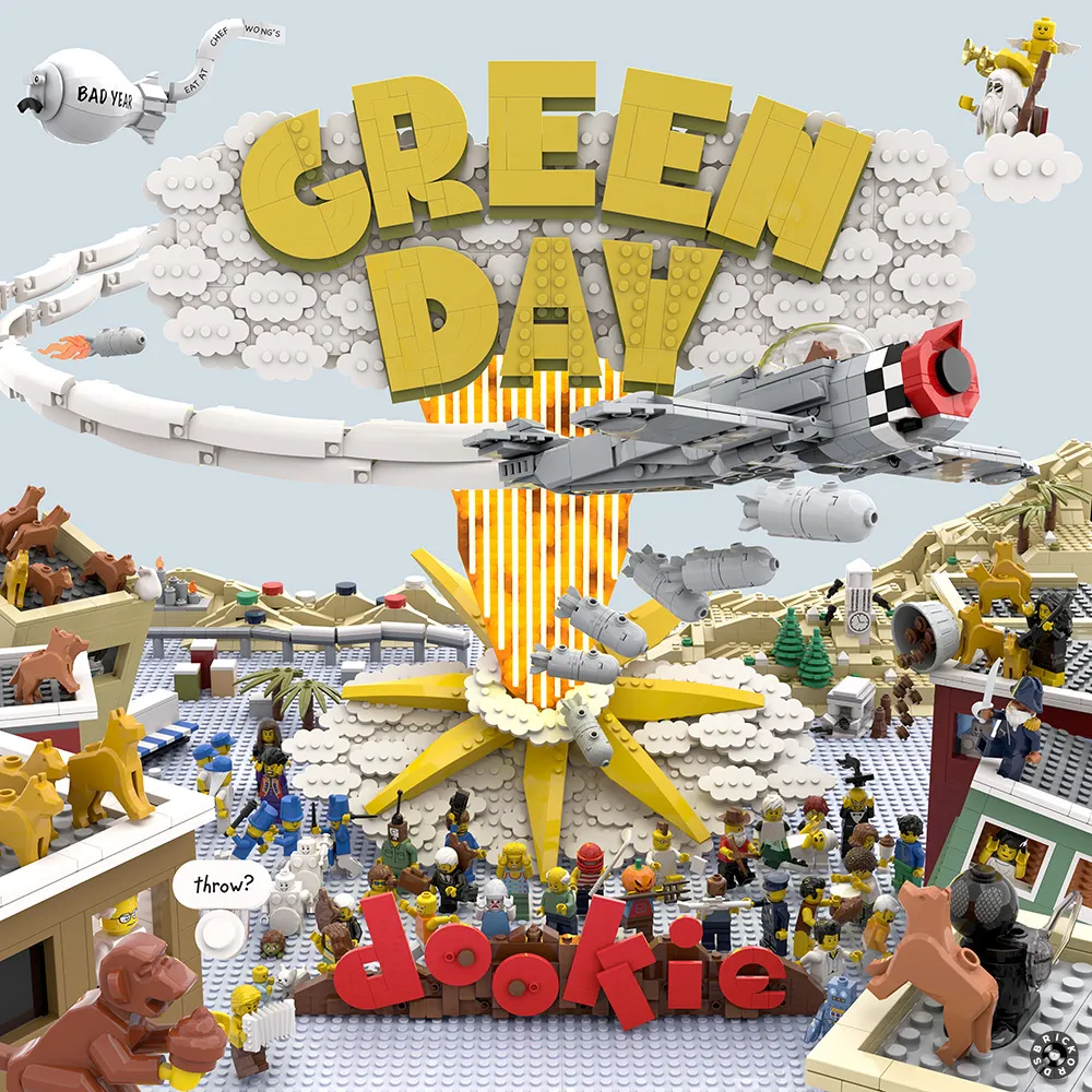 LEGO Green Day's Dookie