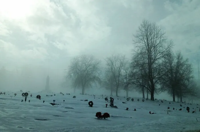 The Cemetery Where My Grandparents Are Buried