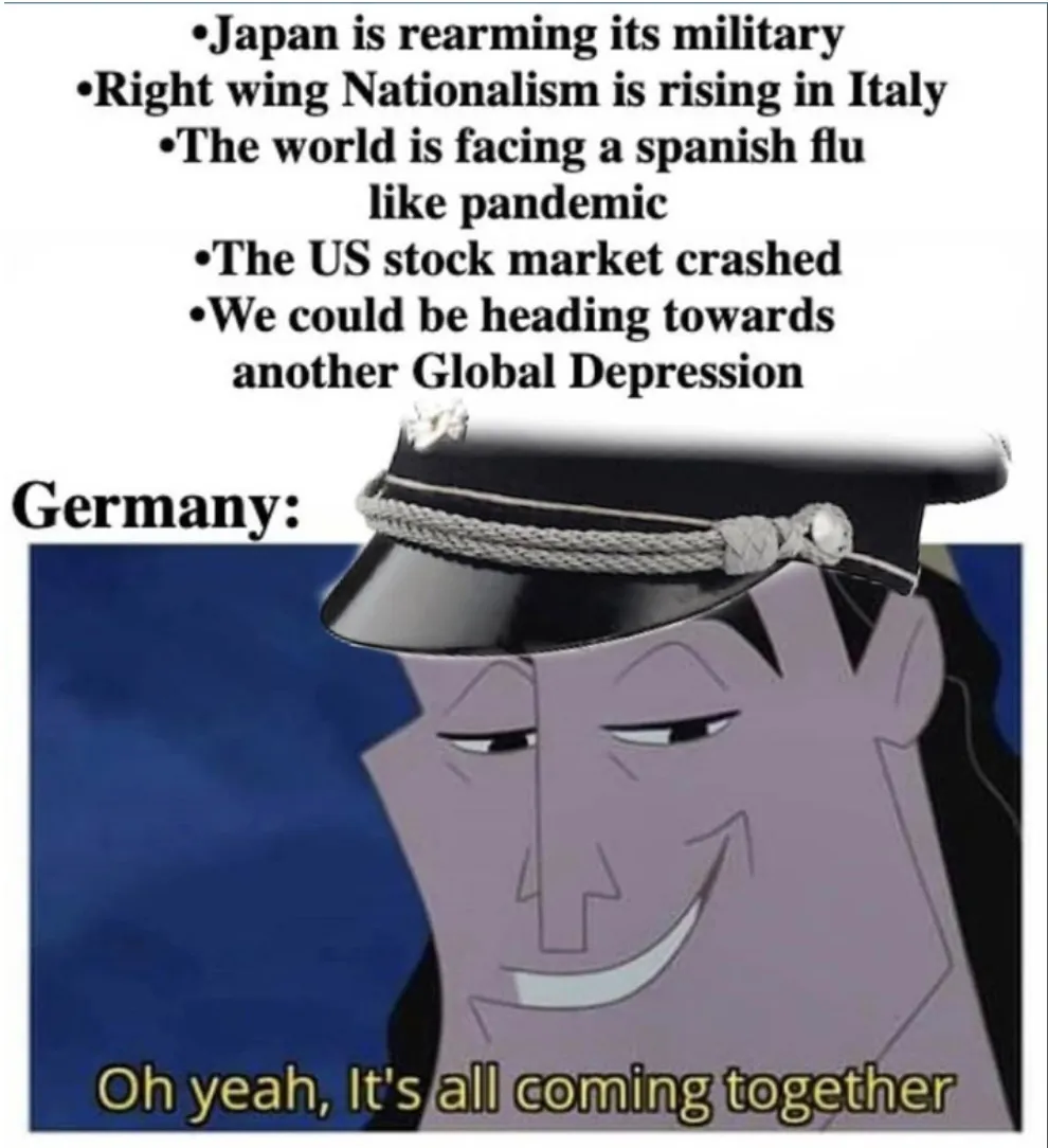 Hey Pandas! I'm Bored, Show Me Your Best History Memes!