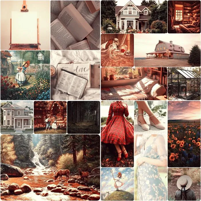 Somewhere In Between Cottage Core, Farm Life, And Fairytale