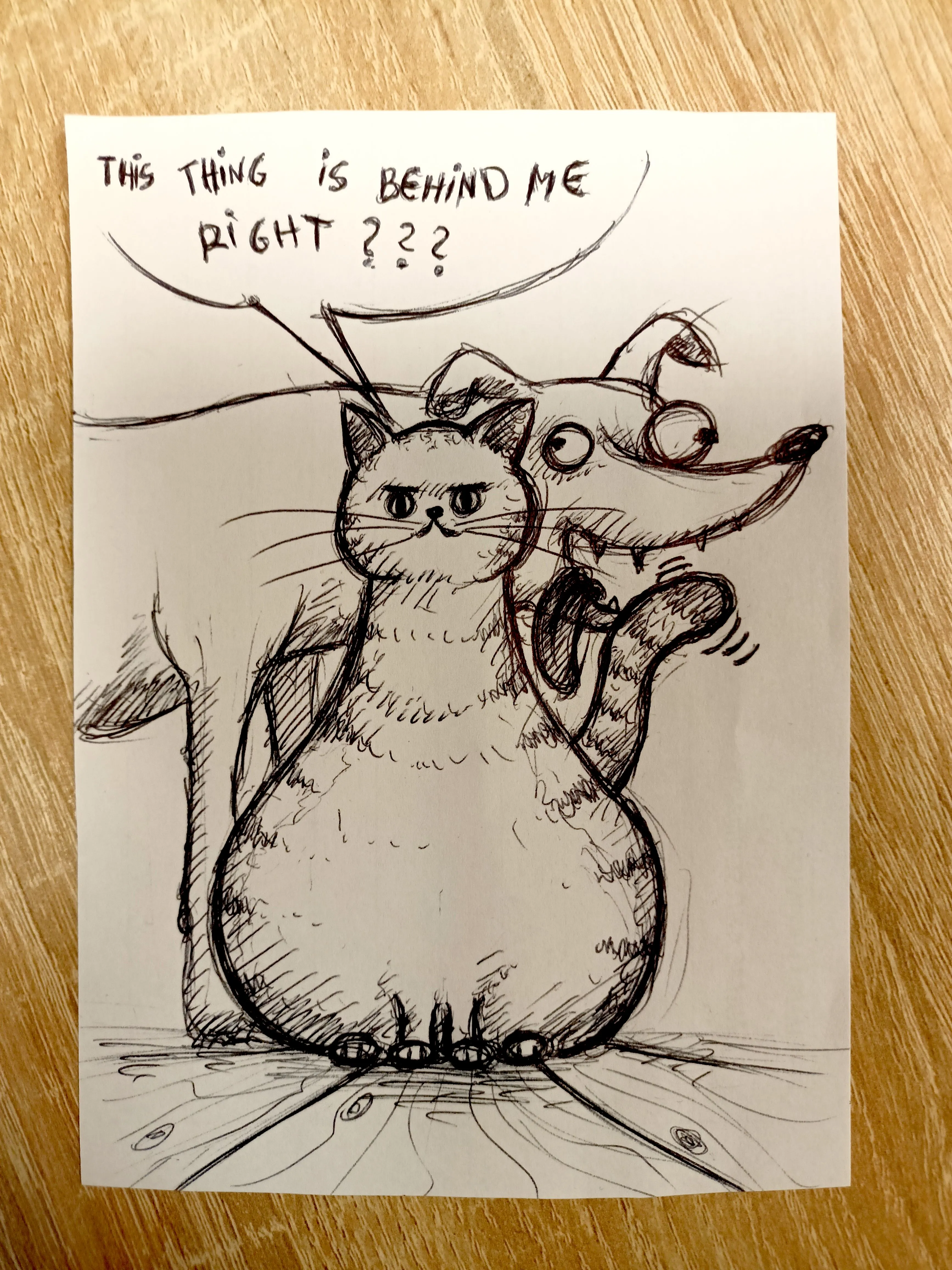 Create A Quick Drawing Of Your Pet Using Whatever You Have On Hand! Drawing Skills? Not Required!
