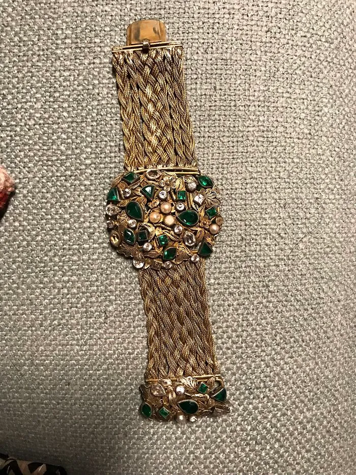 My Hobe Bracelet...given To Me By My Ex-Husband After Getting Him Through A Tough Time. What An Ex !!!!