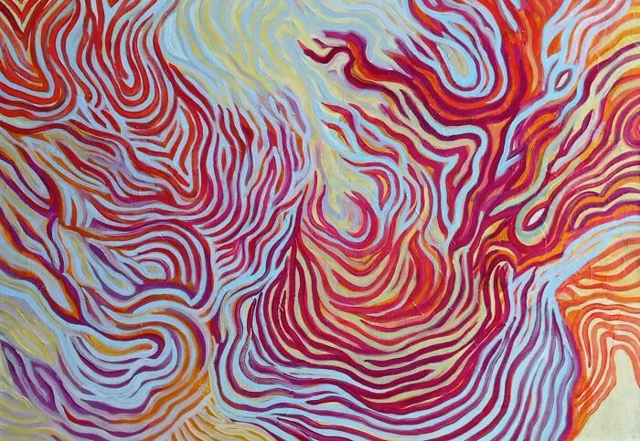 Oil On Canvas
