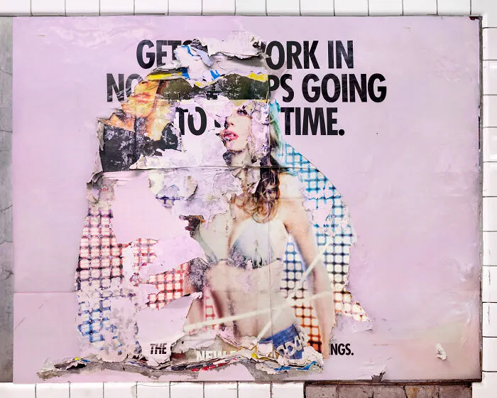 Wall Cut, 75th St. Station, Queens, NY