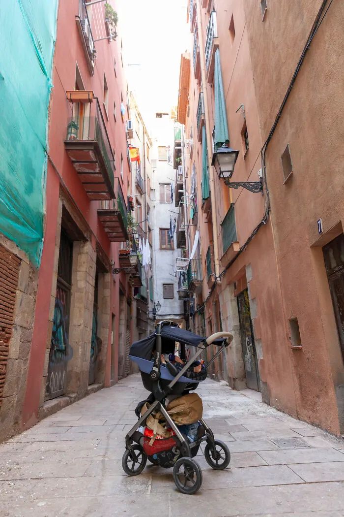 City Ttrip With A Kid (12 Pics)