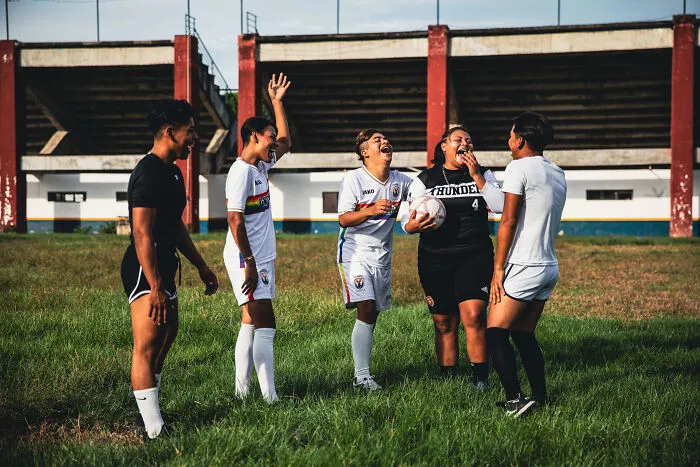 I Found A Soccer Team In The South Of Mexico Made Up By LGBTQ Members Only (10 Pics)